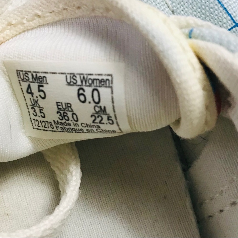 Vans Multicolor World Map Sneakers - image 7